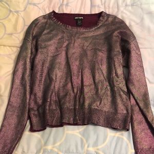 HotTopic Duochrome Sweater